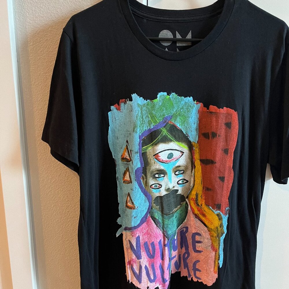 Of Monsters and Men Fever Dream Vulture Vulture Tour T Shirt
